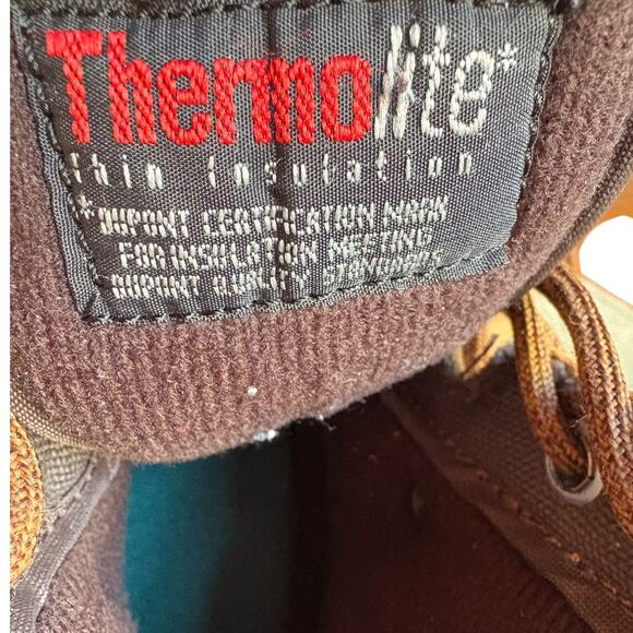 Sporto Thermalite Insulated Duck Boots with Lug Style Soles size 7 - Picture 5 of 15